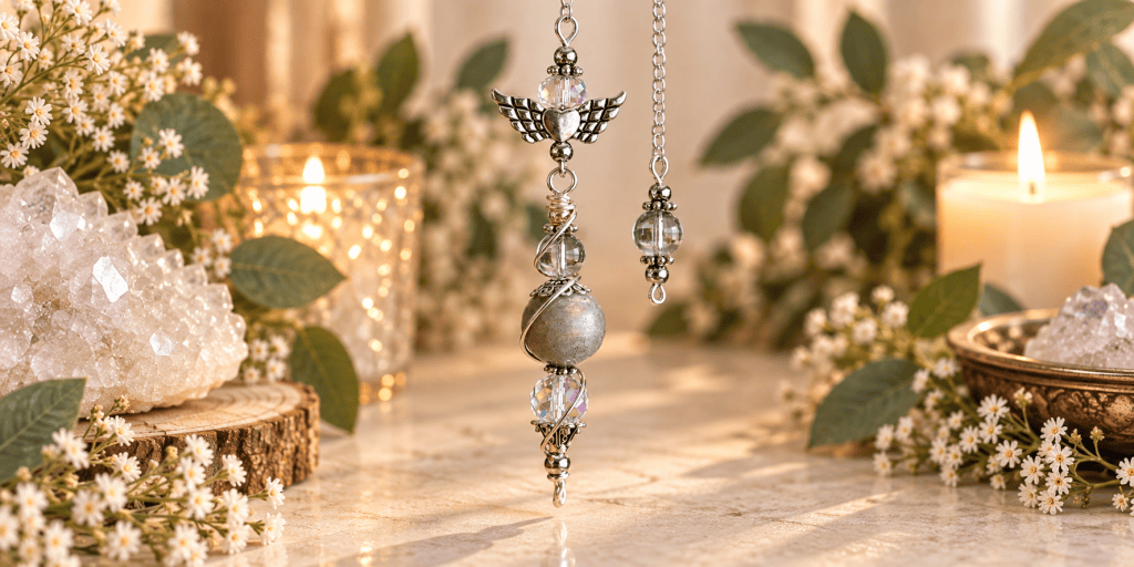 Introducing a New Limited-Edition Labradorite Pendulum
